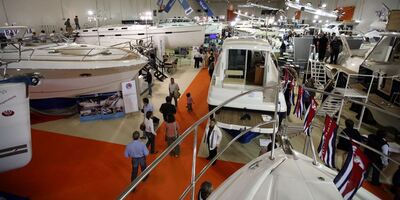 Athens International Boat Show 