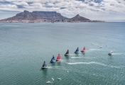 Cape Town - Leg 3 start The Ocean Race - Leg 3
