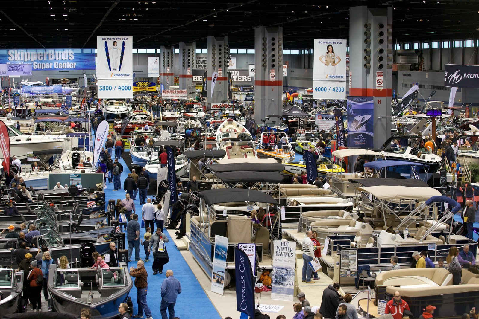 !! CANCELED !! CHICAGO BOAT, SPORTS & RV SHOW 2022