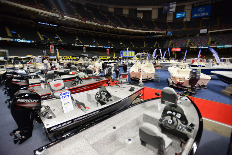 THE NEW ORLEANS BOAT & RV SHOW 2024