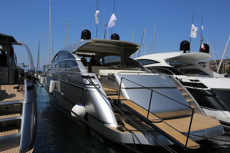 Pershing 64 Internautica International Boat Show 2016