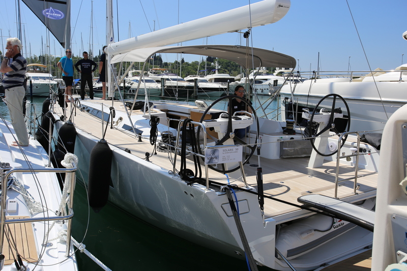 Solaris 50 Internautica International Boat Show 2016