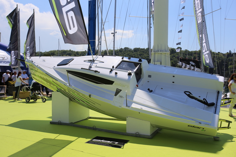 Elan S1 Internautica International Boat Show 2016