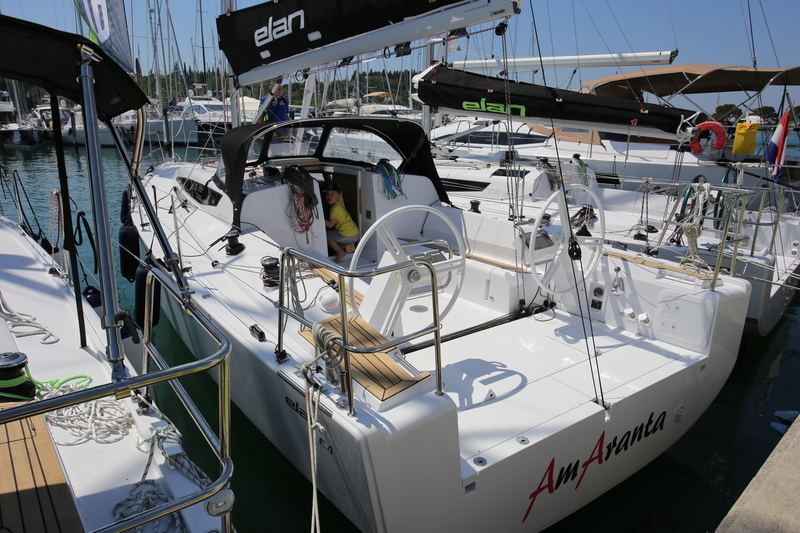 Elan E4 Internautica International Boat Show 2016