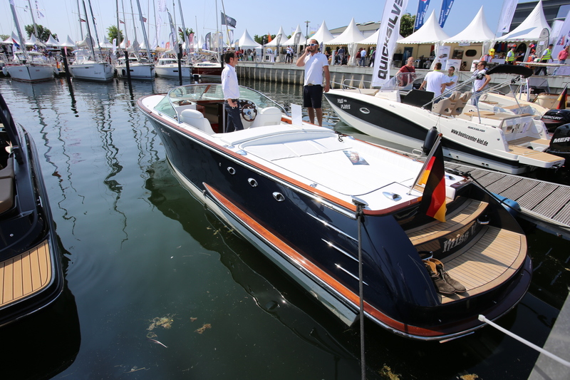 Hanseboot ancora boat show 2016 Hanseboot ancora boat show 2016