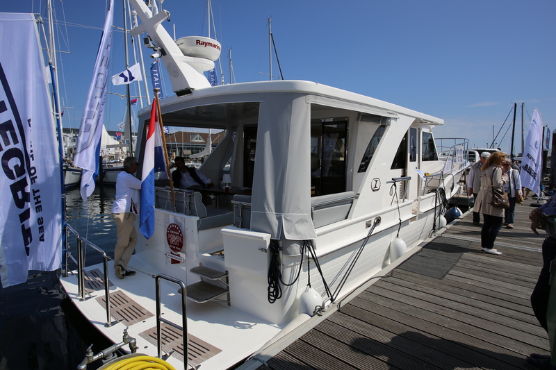 Hanseboot ancora boat show 2016 Hanseboot ancora boat show 2016