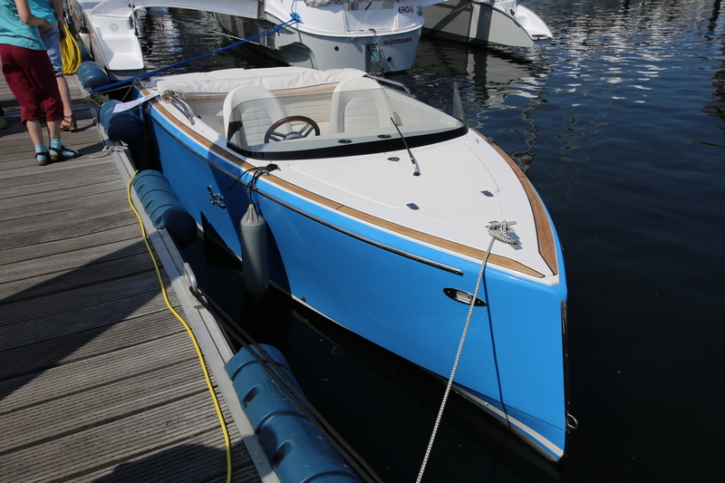 Hanseboot ancora boat show 2016 Hanseboot ancora boat show 2016