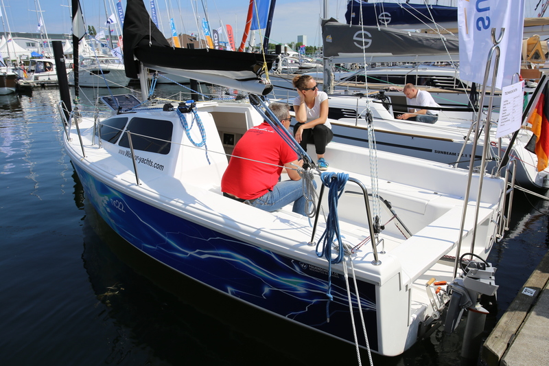 NC22 Hanseboot ancora boat show 2016