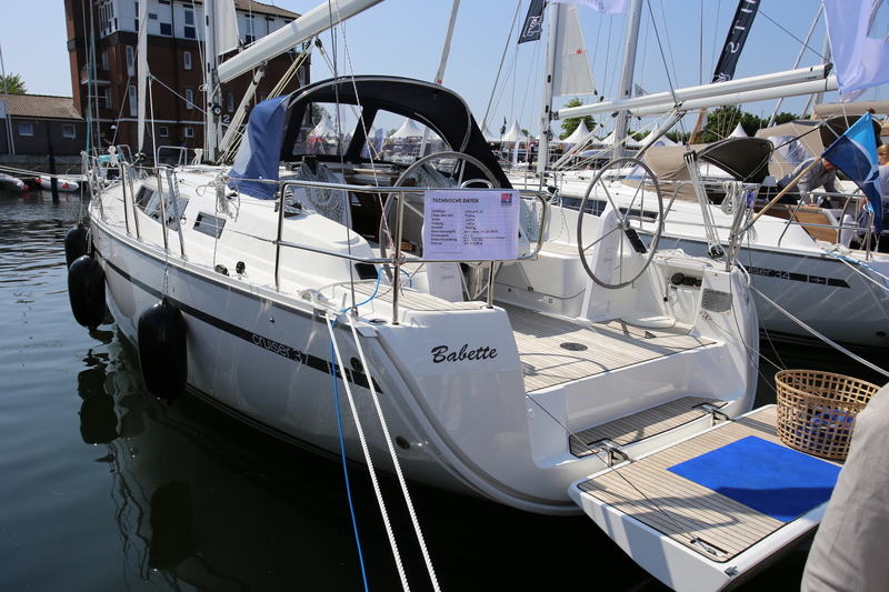 Bavaria Cruiser 37 Hanseboot ancora boat show 2016