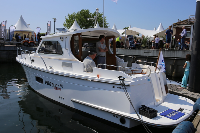 Pro Boot 30 Hanseboot ancora boat show 2016