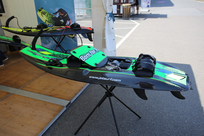 Jetsurf Hanseboot ancora boat show 2016