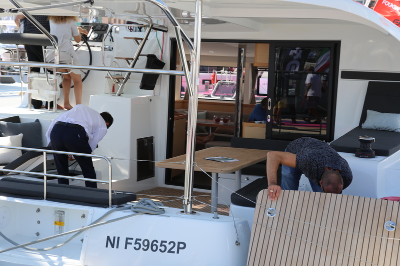 Lagoon 42 Multihulls at Cannes Yachting Festival