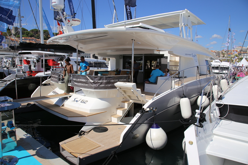 Solarwave 62 Multihulls at Cannes Yachting Festival