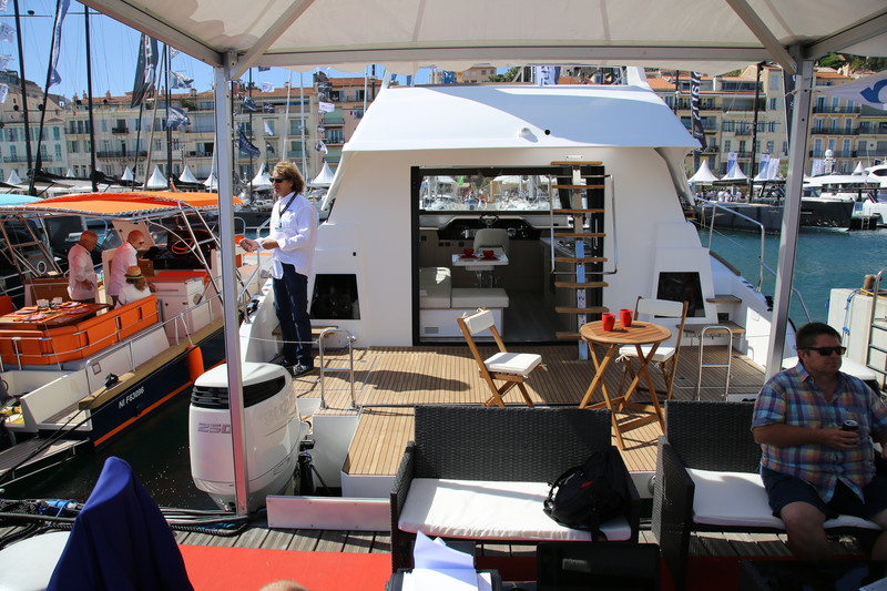 Aventura 10 Multihulls at Cannes Yachting Festival