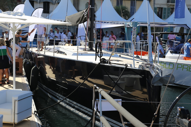 Solaris 55 Sailboats at Cannes Yachting Festival, monohull