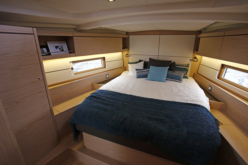 Front cabin Beneteau Oceanis 46.1