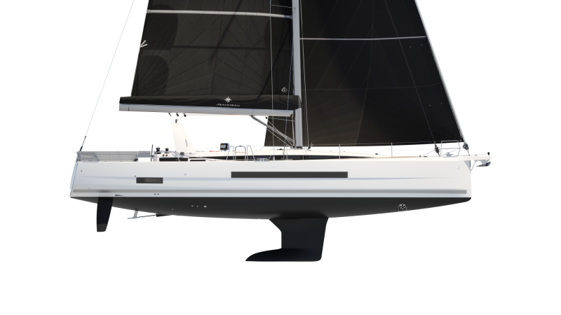JEANNEAU YACHTS 55 - Layout JEANNEAU YACHTS 55 presented on Salon Nautico 2025 in Barcelona