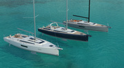 Smart Cruiser, Comfort Cruiser and Fast Cruiser New Oceanis 51.1 from Beneteau