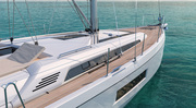 Deck layout New Oceanis 51.1 from Beneteau