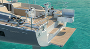 Plancha grill New Oceanis 51.1 from Beneteau