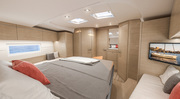 Owner cabin New Oceanis 51.1 from Beneteau