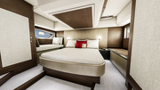 Aft cabin New Gran Turismo 50 from Beneteau