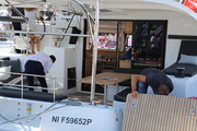 Lagoon 42 Multihulls at Cannes Yachting Festival