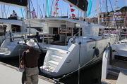 Lagoon 450 F Multihulls at Cannes Yachting Festival