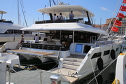 Lagoon 630 MY Multihulls at Cannes Yachting Festival