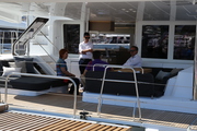 Lagoon 52 F Multihulls at Cannes Yachting Festival