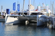 Outremer 5X Multihulls at Cannes Yachting Festival
