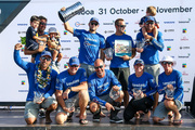 Vestas 11th Hour Racing wins Leg 1 in Lisbon Vestas 11th Hour Racing on top after Leg 1 of the Volvo Ocean Race