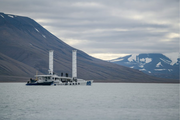 Energy Observer Energy Observer has arrived on the island of Spitsbergen
