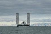 Energy Observer Energy Observer has arrived on the island of Spitsbergen