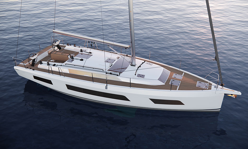 World premiere for new Dufour 44 at Boot Düsseldorf